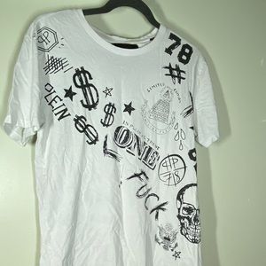 Philipp Plein Graphic T- Shirt